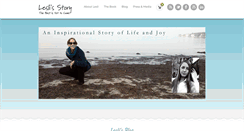Desktop Screenshot of leslisstory.com